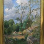 443 3654 OIL PAINTING